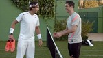 Cristiano Ronaldo y Rafael Nadal grabaron un comercial juntos (Video)