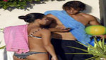 Rafael Nadal y su novia Xisca en Ibiza