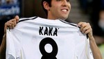 Kaká: 'Quiero triunfar en el Real Madrid'