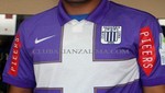 Alianza Lima presentó su camiseta morada