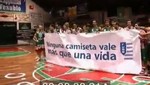 Video: Mira cómo erradicaron la violencia en las tribunas de baloncesto en Uruguay