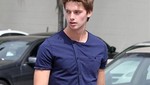 Patrick Schwarzenegger multado por conducir a alta velocidad