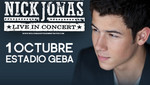 Nick Jonas se presenta mañana en Buenos Aires