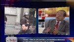 Ex tesorero de la 'U' reveló que recibió amenazas por parte del 'Cholo' Payet