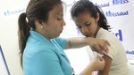 Cerca de 250 mil niñas fueron vacunadas contra cáncer de cuello uterino