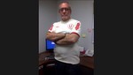 Álvarez Rodrich se puso la camiseta de Universitario