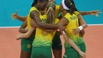 Sudamericano de Vóley: Brasil se impuso por 3-0 a Argentina