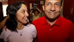 Ollanta y Nadine en Ica