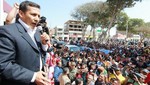 Presidente Humala viajará hoy a Moquegua