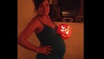 Lilly Allen muestra su embarazo