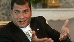 Rafael Correa: 'No me da la gana de investigar a mi hermano'
