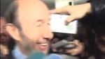 Alfredo Rubalcaba es golpeado por periodista con radiograbadora (Video)