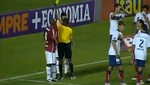 Una ejemplar sanción se dio en el fútbol brasileño (Video)