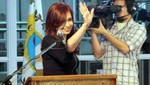 Argentina: Cristina Fernández agradece apoyo y no pierde el humor