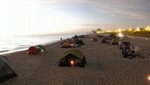 Más 700 mil limeños recibirán el Año Nuevo en playas