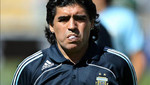 Maradona podría dirigir a la selección de Emiratos Árabes