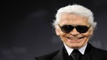 Karl Lagerfeld se diseña a sí mismo