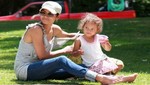 La hija de Halle Berry, investigada por los servicios sociales