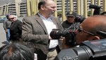 Edmundo Guinea tomó el control del estadio Monumental