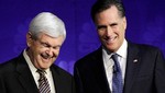 Gingrich y Romney disputan hoy internas republicanas en Florida