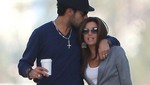 Eva Longoria y Eduardo Cruz disfrutaron de homenaje a Michael Jackson