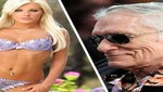 Hugh Hefner tiene sexo una vez por semana