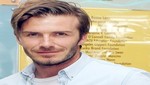 David Beckham próximo diseñador de H&M