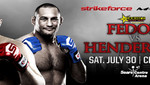 Strikeforce: resultados de la pelea entre Fedor vs. Henderson