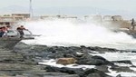 Puerto de Pisco cerrado por fuertes vientos