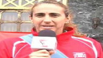 Natalia Málaga dice que la selección de vóley tiene que seguir trabajando