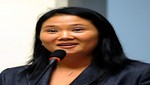 Keiko Fujimori justifica actitud de Martha Chávez en el Congreso