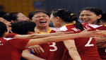 Mundial de Vóley: China se quedó con la medalla de bronce