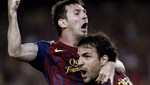 Fábregas resaltó jugar junto a Messi