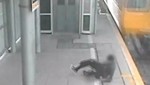 Video: Joven sobrevivió tras ser embestido por un tren en Australia