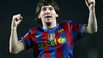 Lionel Messi, elegido el mejor goleador de 2011