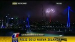 Australia y Nueva Zelanda celebran el Año Nuevo