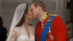El beso de Guillermo y Catalina, el mejor momento de 2011 (video)