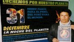 La noche del planeta: campaña ecológica espera disminuir contaminación en Pasco, Huánuco, Junín y Huancavelica