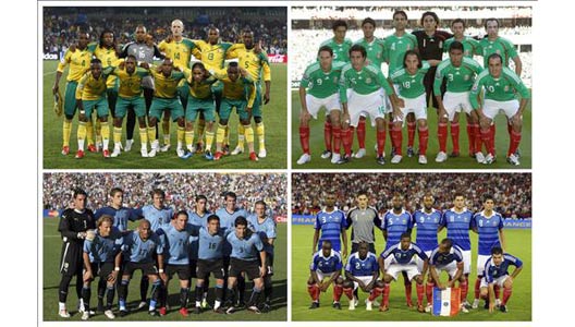 MUNDIAL SUDÁFRICA 2010 A LA VISTA