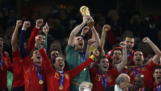 España campeón