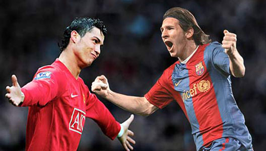 La revancha de Messi y de Ronaldo