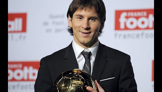 Lionel Messi: Balón de Oro 2010