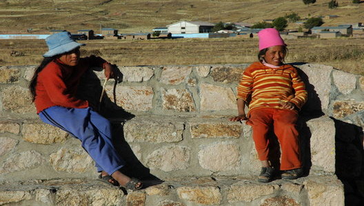 Helada en Puno