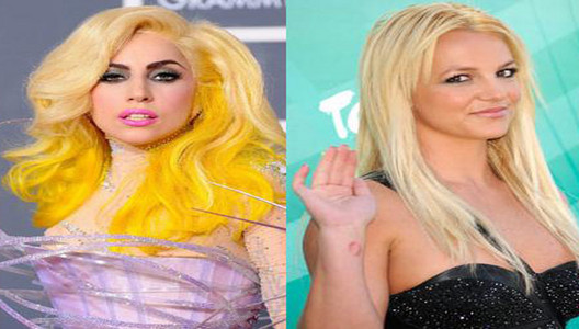 Lady Gaga y Britney Spears: ¿amigas?