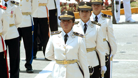 DERECHOS DE CADETES MUJERES