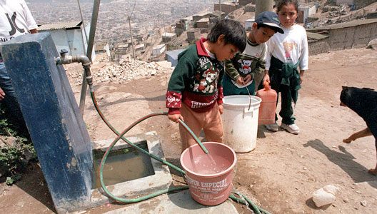 CUANDO EL AGUA NOS HACE LLORAR