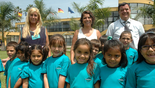 PRIMER COLEGIO ECOLÓGICO DEL PERÚ