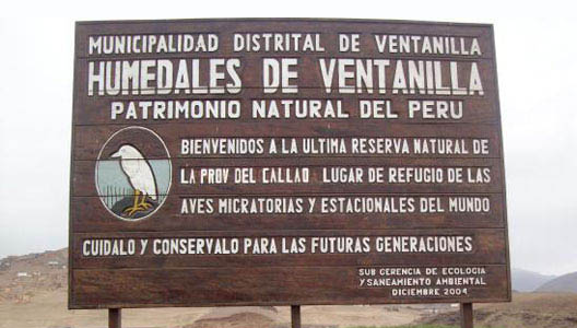 HUMEDALES DE VENTANILLA