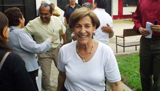 Susana Villarán en la recta final