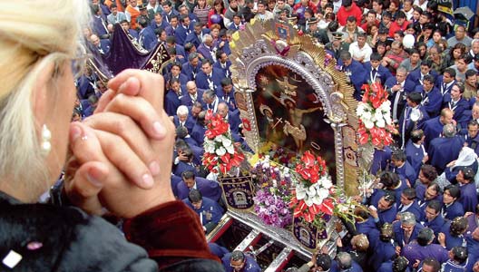 Señor de los Milagros: La libertad o no de creer en él